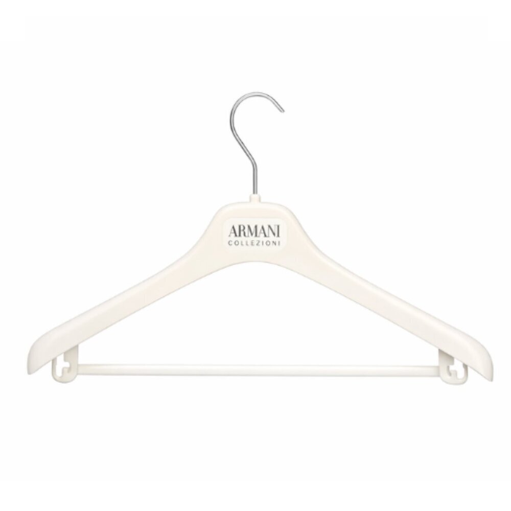 Armani Collezioni off White Velvet Hanger 🎉Host Pick 🎉